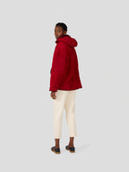 Sweat Serge En Cuir De Rosewood