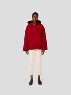 Sweat Serge En Cuir De Rosewood