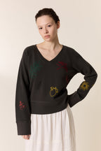 Sudadera Shavi Limón