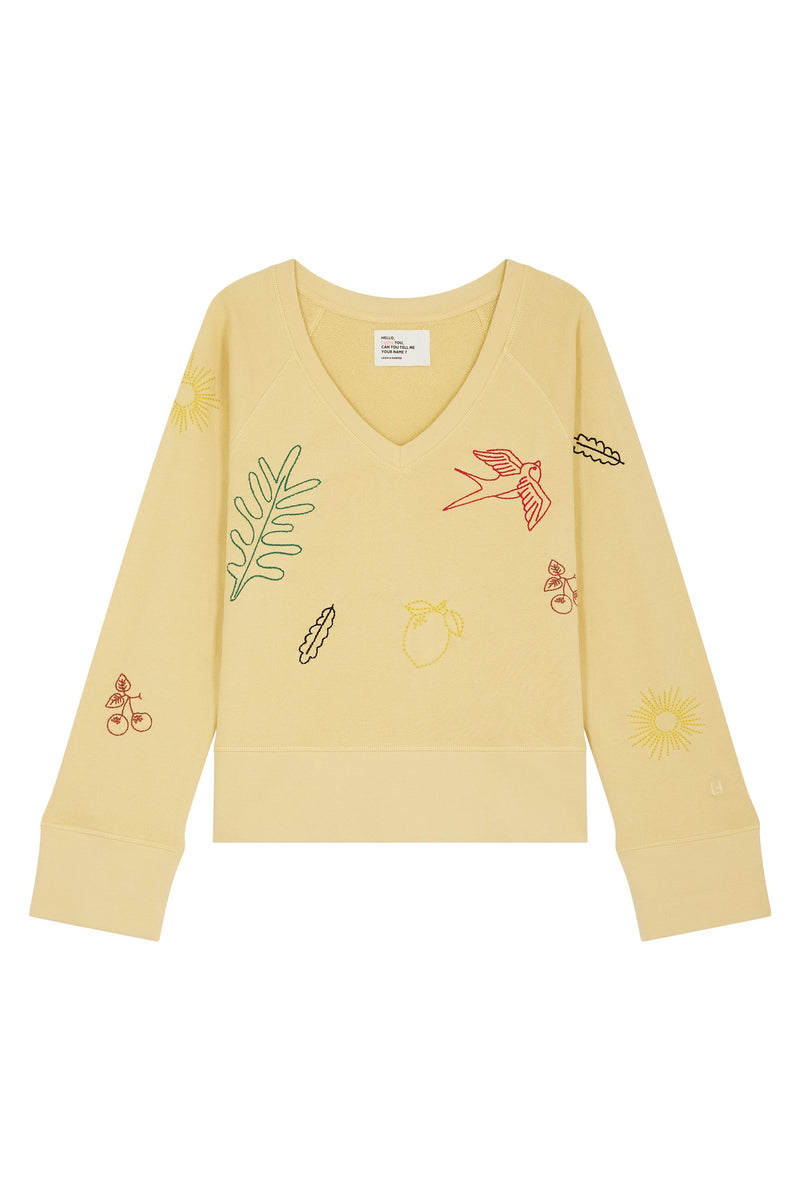 Sweat Shavi Lemon