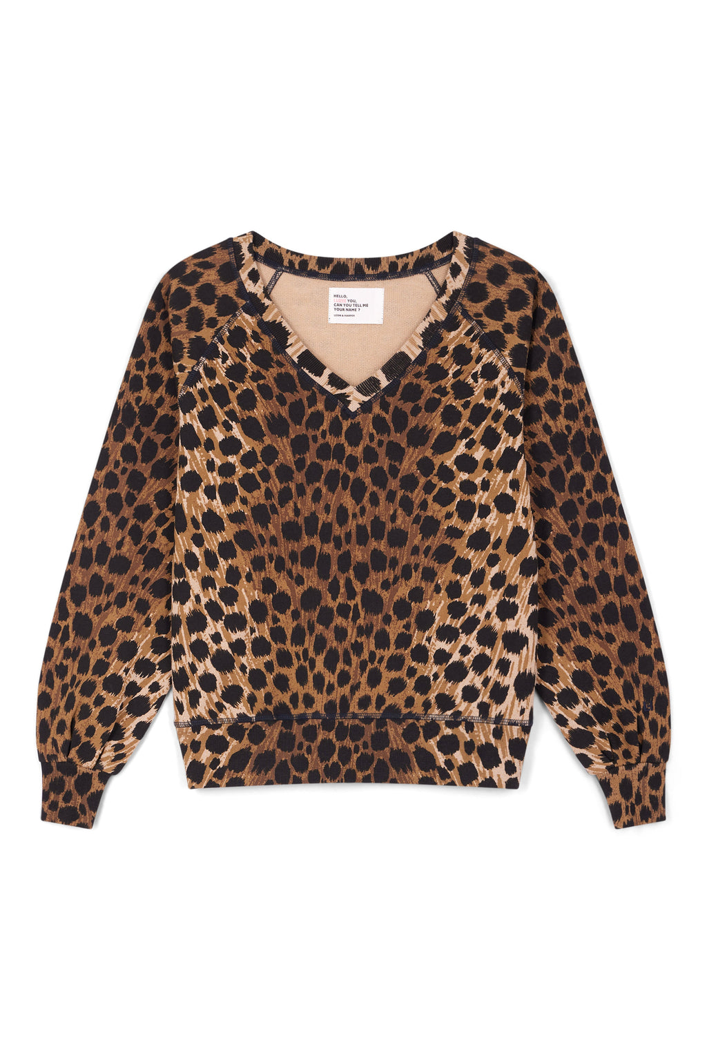 Sudadera Shiva Pnthr - Beige