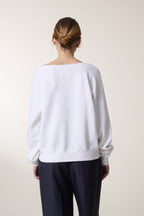 Sudadera Shiva Vibes - White