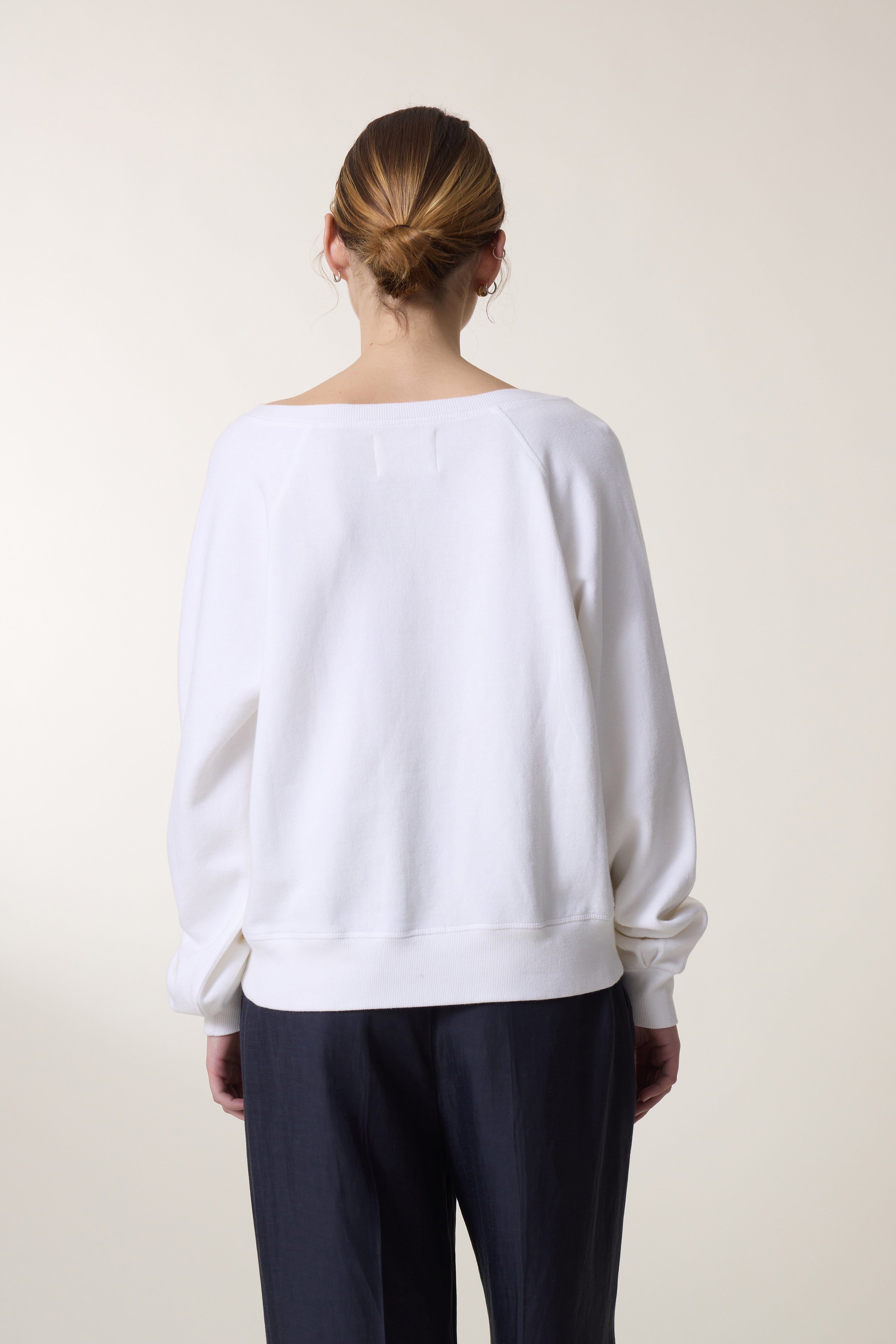 Sudadera Shiva Vibes - White