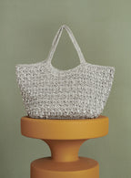 MINI CABAS ARGENTE SWEETY PETITE MENDIGOTE