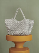 MINI CABAS ARGENTE SWEETY PETITE MENDIGOTE