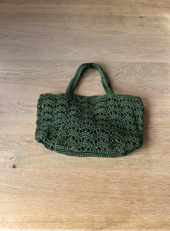 Sweety Tote Bag - Khaki