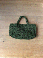 Sweety Tote Bag - Khaki