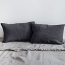 Paire De Coussin En Lin 25X40 Cm