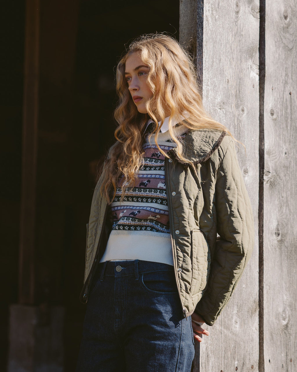 The Leibniz Jacket "Maison Labiche"