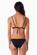 Rhythm - Bañador Islander Beach - Negro - Mujer