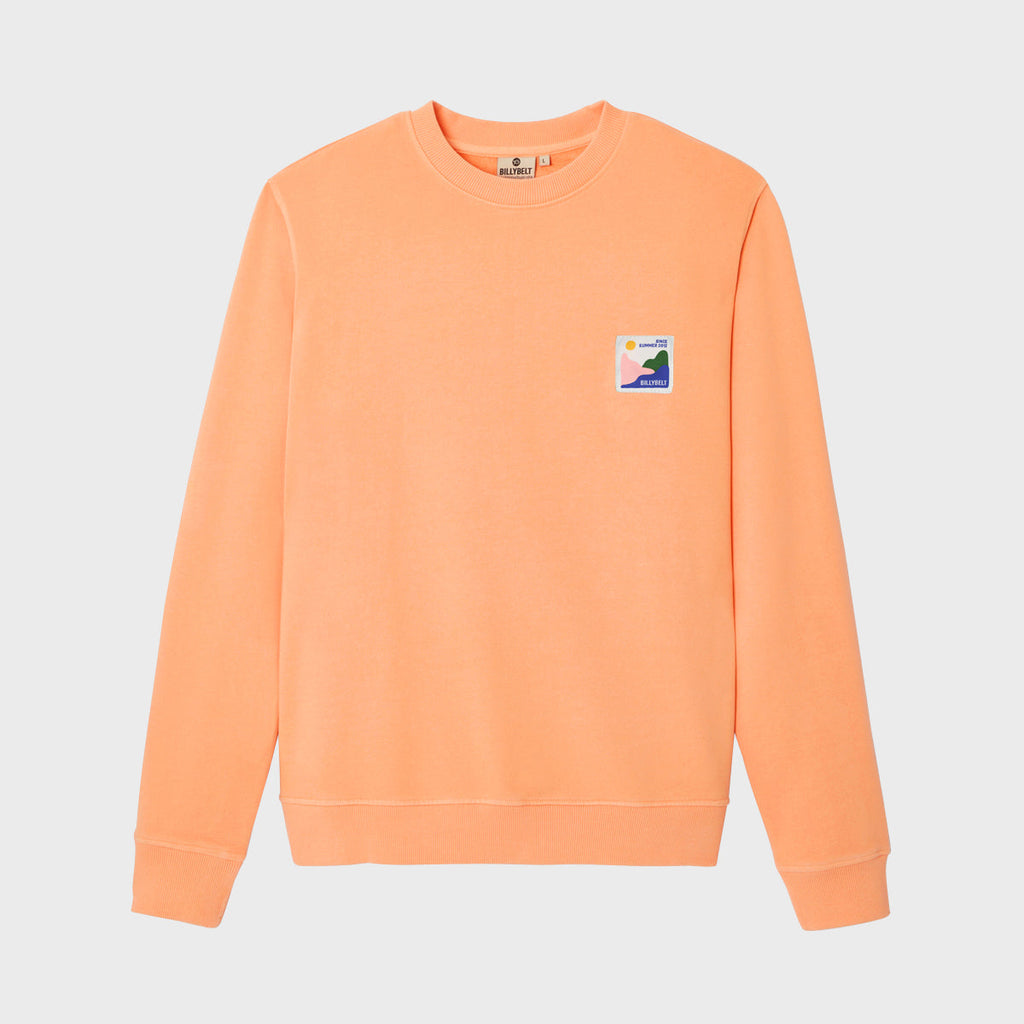 Sweat En 100% Coton Bio Summer Edition - Orange