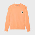 Sweat En 100% Coton Bio Summer Edition - Orange