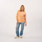 Sweat En 100% Coton Bio Summer Edition - Orange