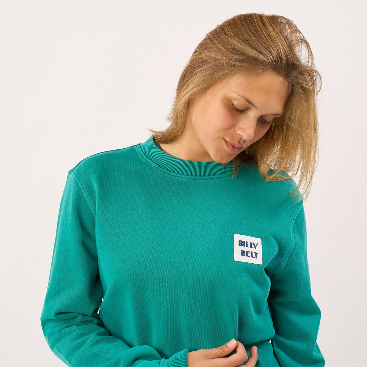 Sudadera de 100 % algodón orgánico Billyclub - Verde