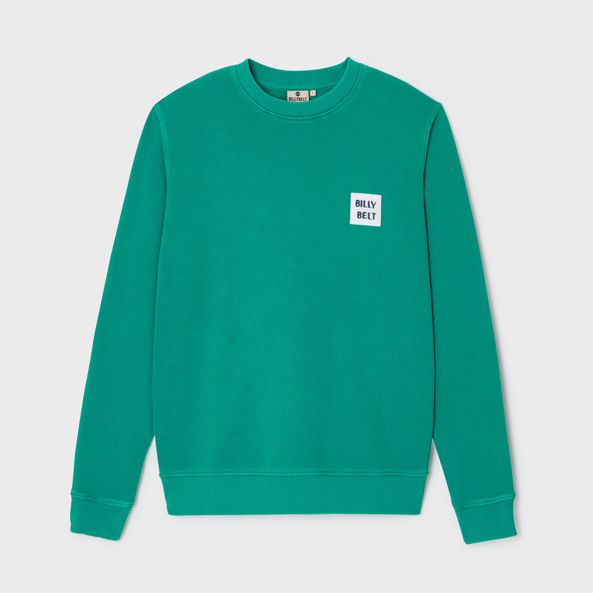Sudadera de 100 % algodón orgánico Billyclub - Verde