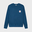 Sweat En 100% Coton Bio Billyclub - Bleu