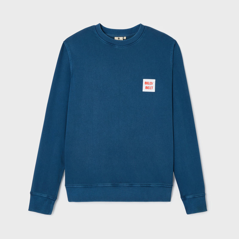 Sweat En 100% Coton Bio Billyclub - Bleu