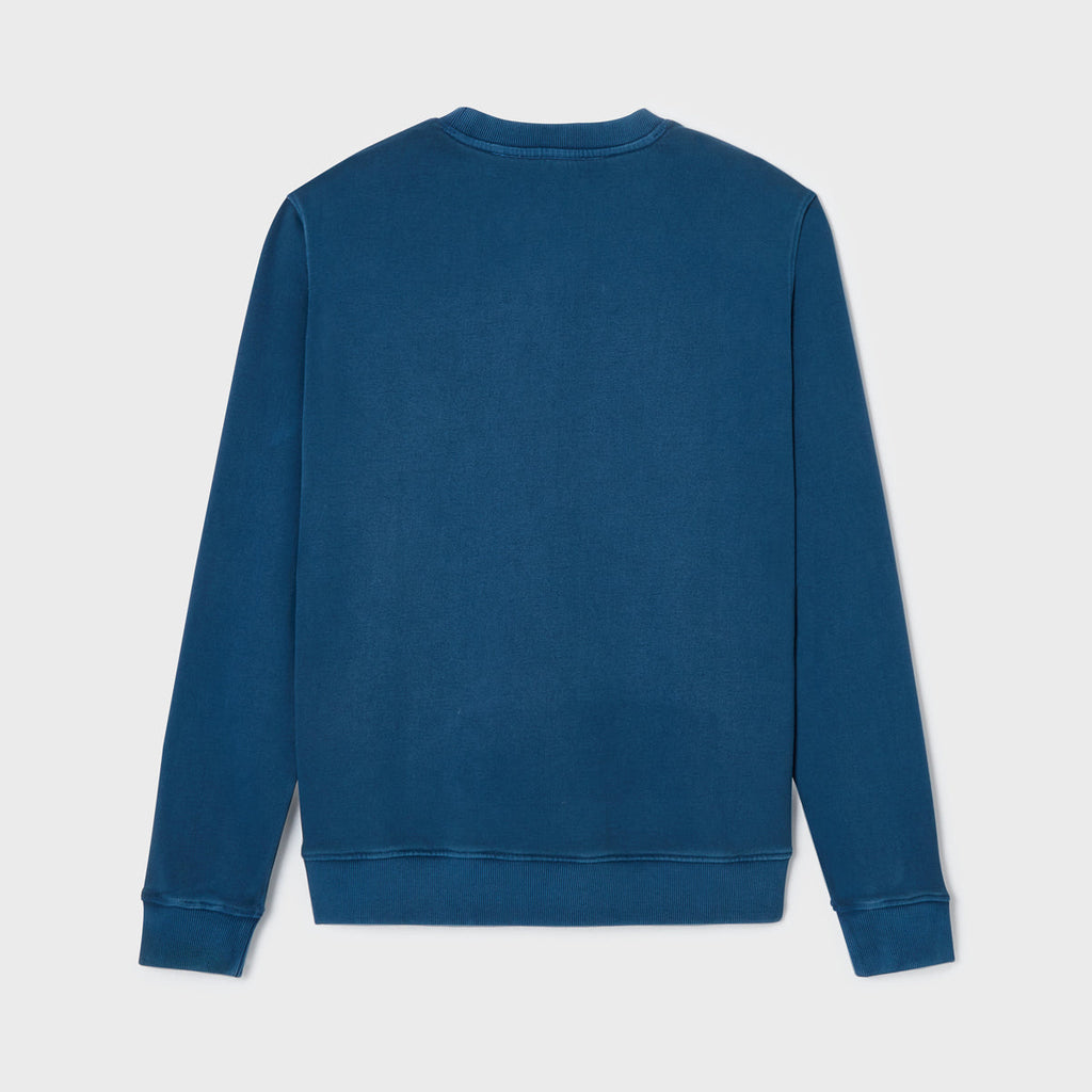 Sudadera 100 % Algodón Orgánico Billyclub - Azul