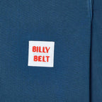 Sudadera 100 % Algodón Orgánico Billyclub - Azul