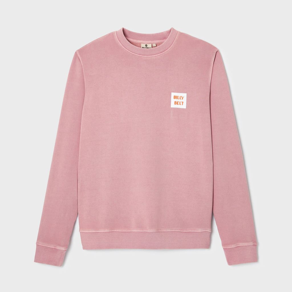 100% Organic Cotton Billyclub Sweatshirt - Pink