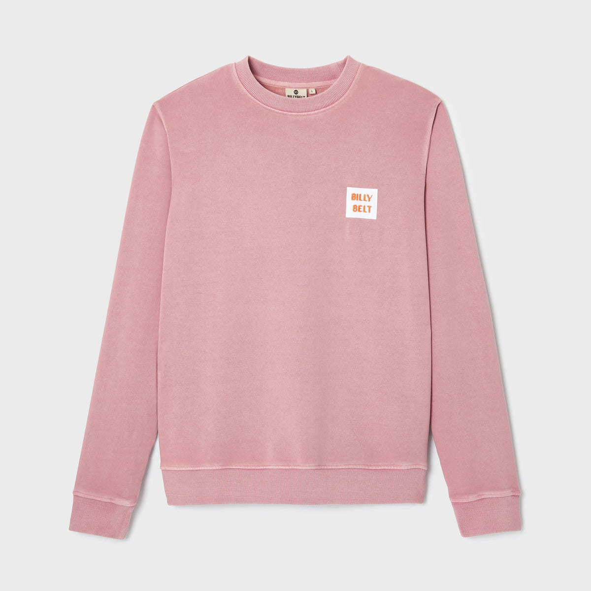100% Organic Cotton Billyclub Sweatshirt - Pink