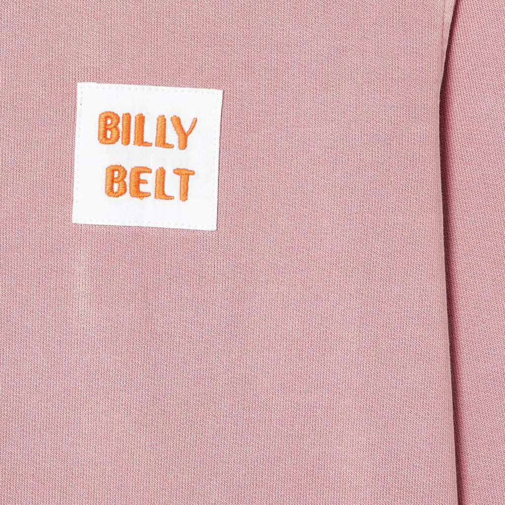 100% Organic Cotton Billyclub Sweatshirt - Pink