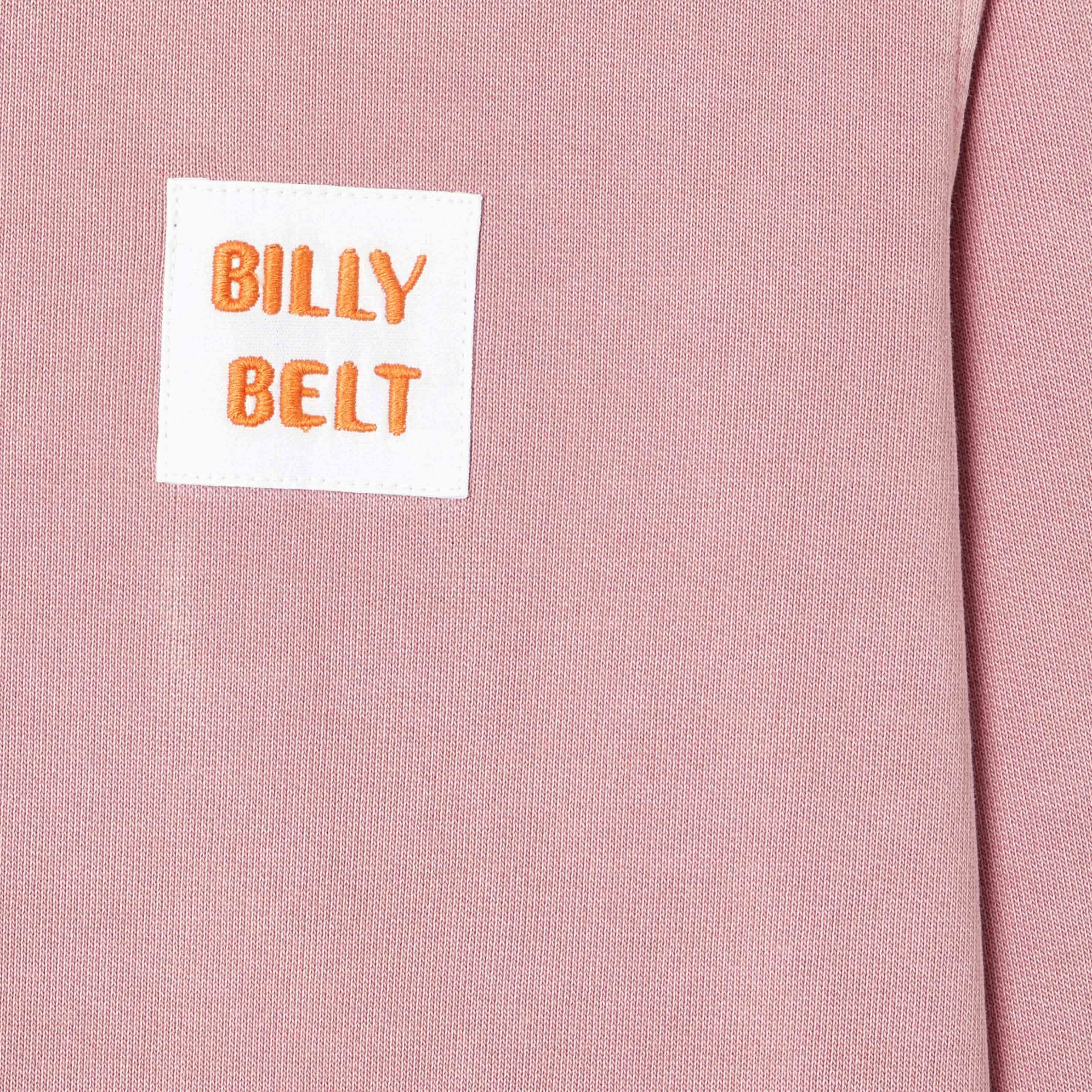 100% Organic Cotton Billyclub Sweatshirt - Pink