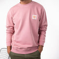 100% Organic Cotton Billyclub Sweatshirt - Pink