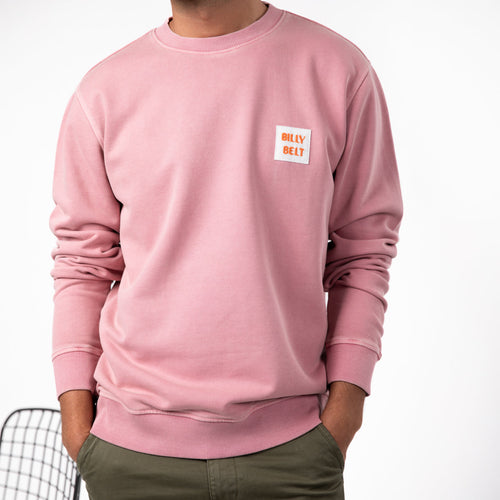 Sudadera Billyclub 100% Algodón Orgánico - Rosa