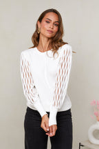 Pull - Blanc