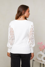 Pull - Blanc
