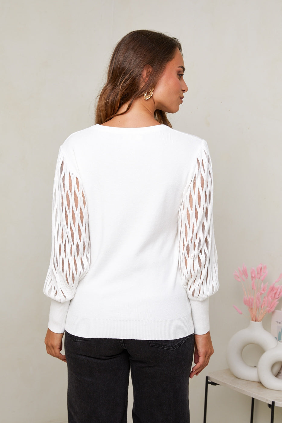 Pull - Blanc