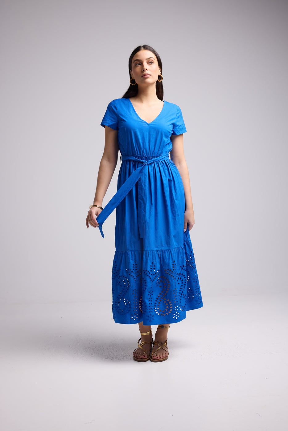 Vestido Largo - Sybille - Azul