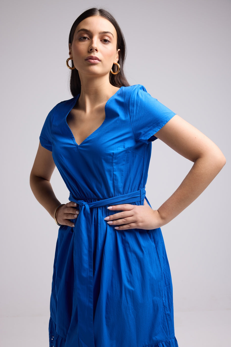 Vestido Largo - Sybille - Azul