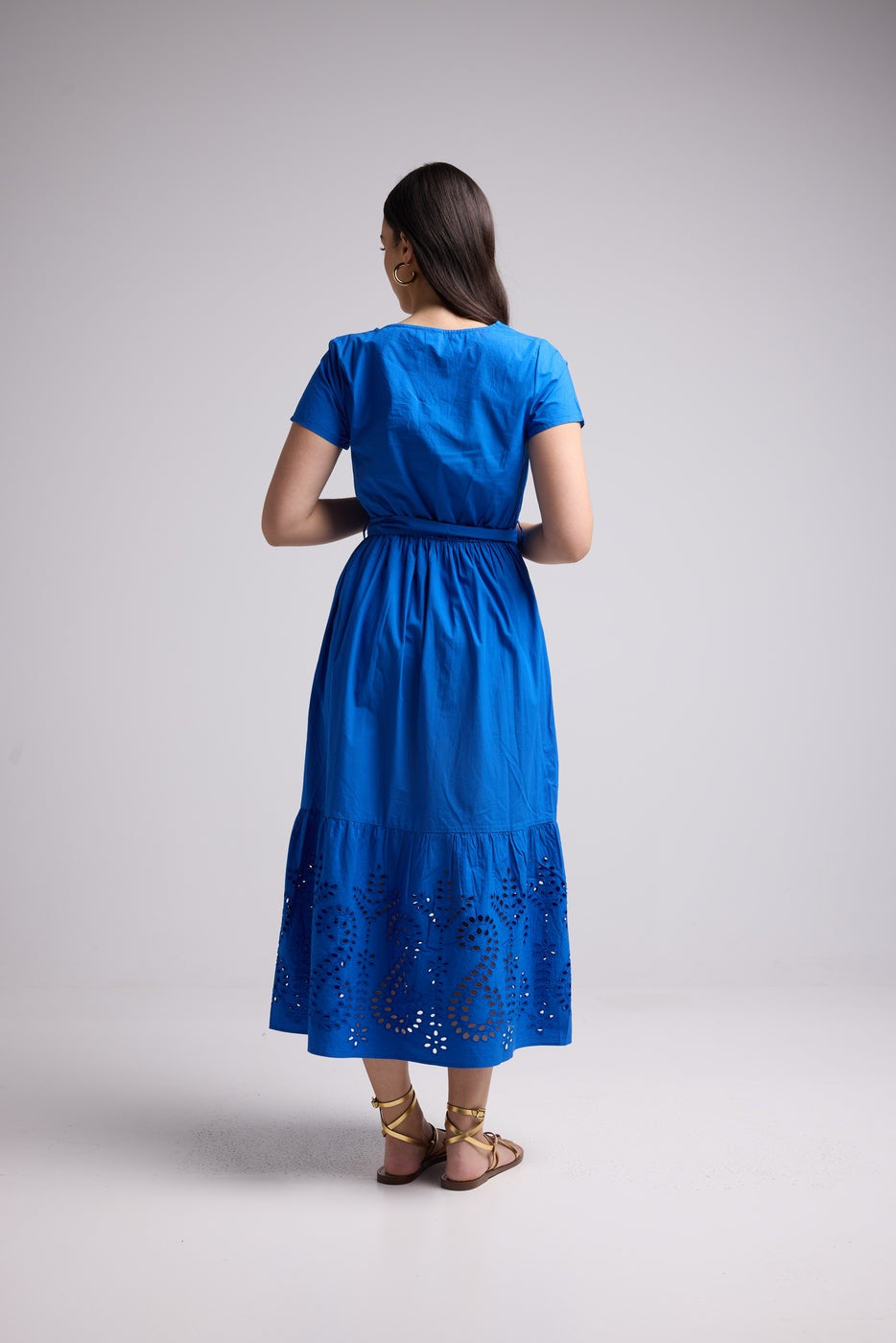 Vestido Largo - Sybille - Azul
