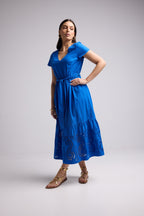 Vestido Largo - Sybille - Azul
