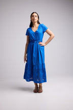 Vestido Largo - Sybille - Azul