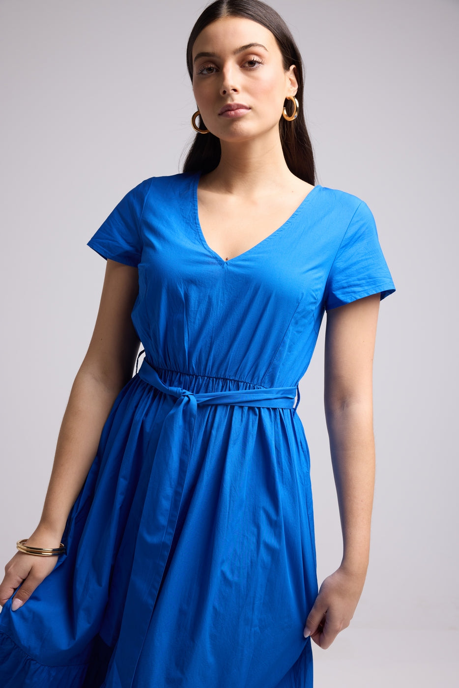 Vestido Largo - Sybille - Azul