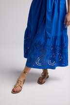 Vestido Largo - Sybille - Azul