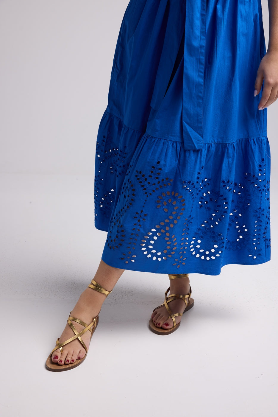 Vestido Largo - Sybille - Azul