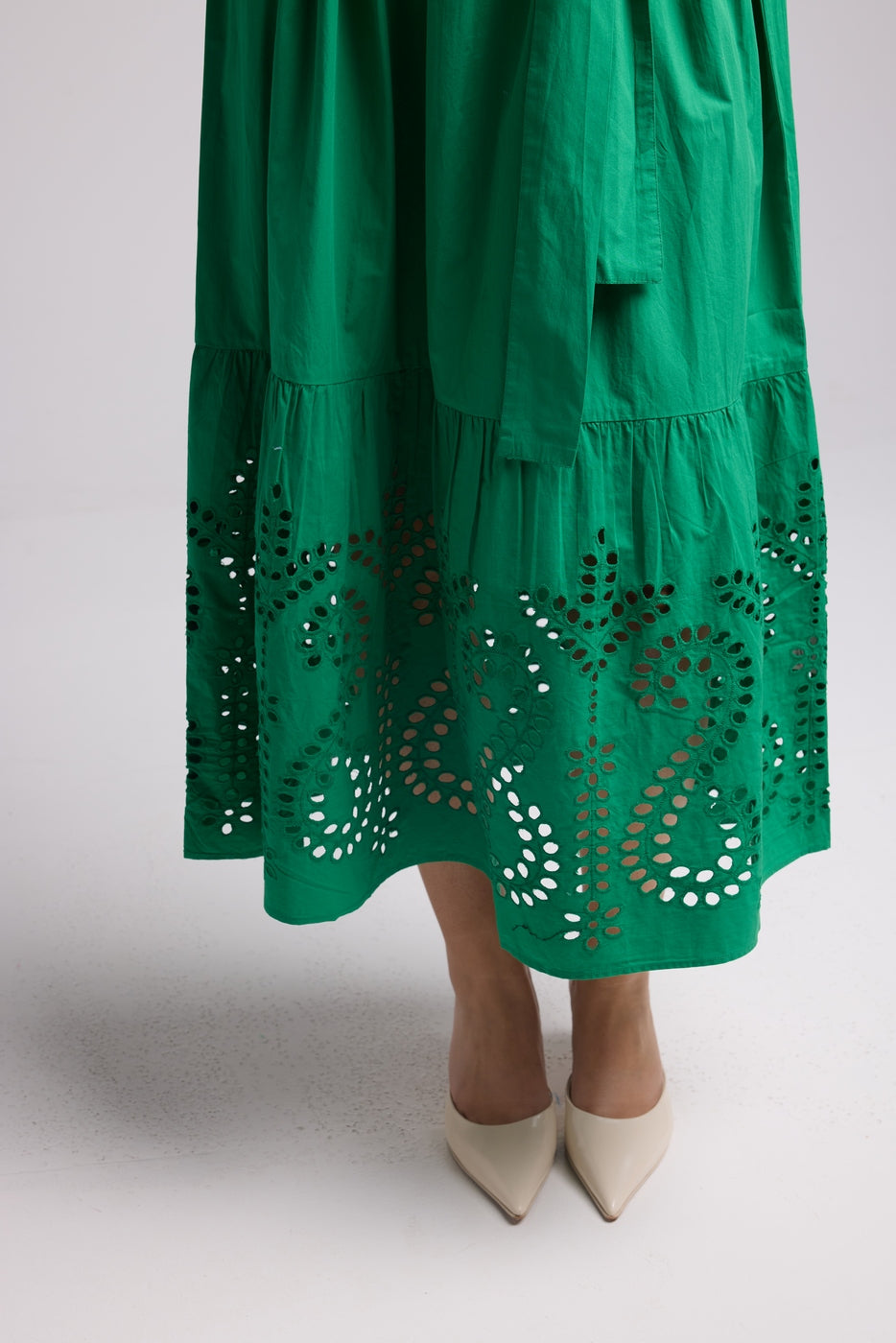 Robe Longue - Sybille - Vert