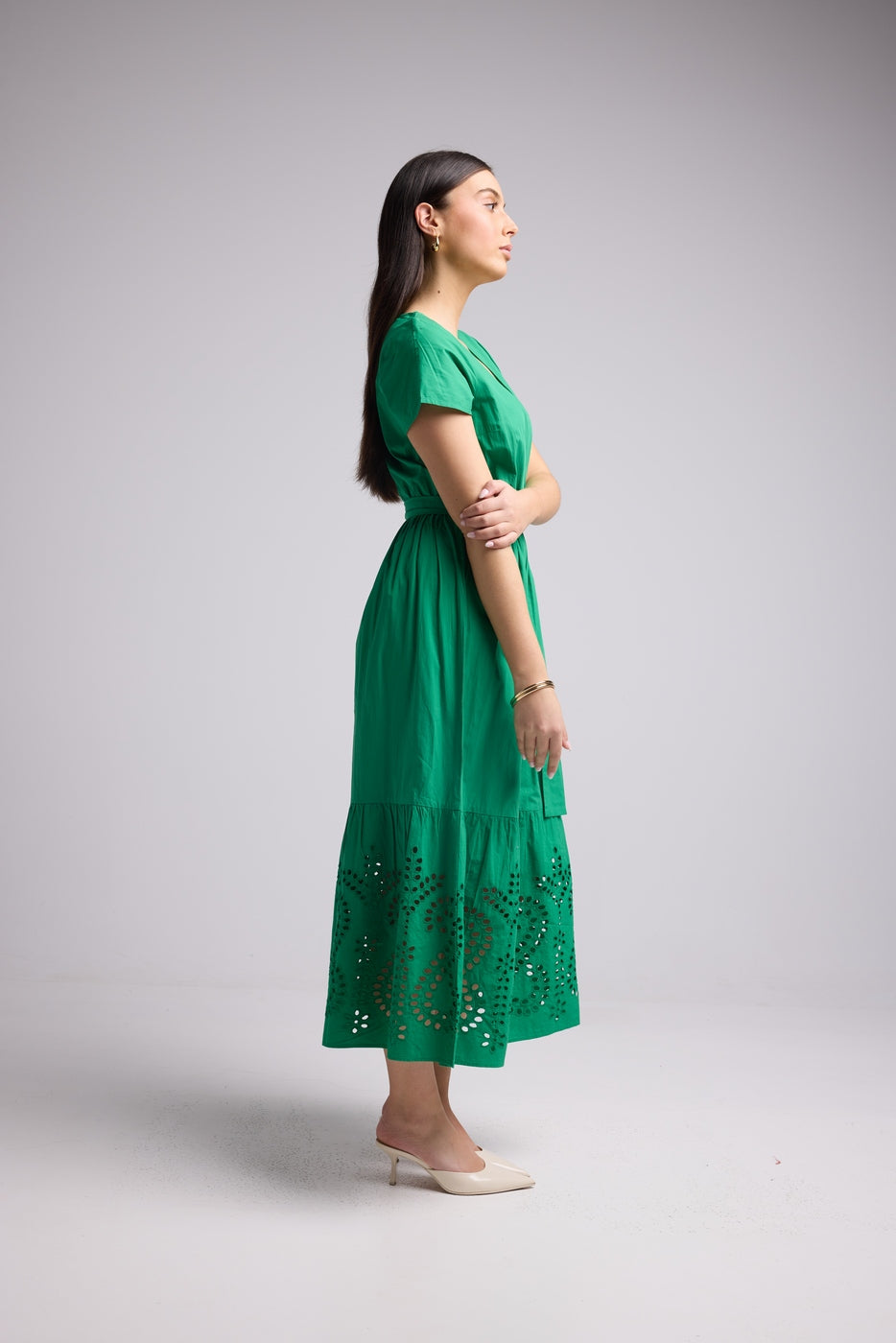 Robe Longue - Sybille - Vert
