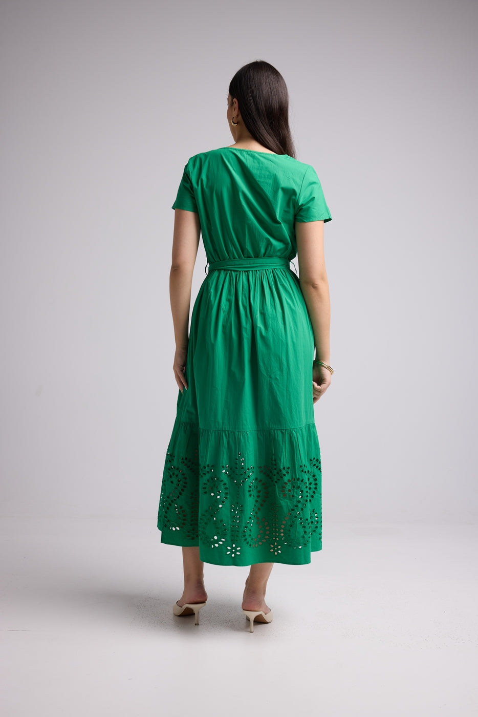 Robe Longue - Sybille - Vert