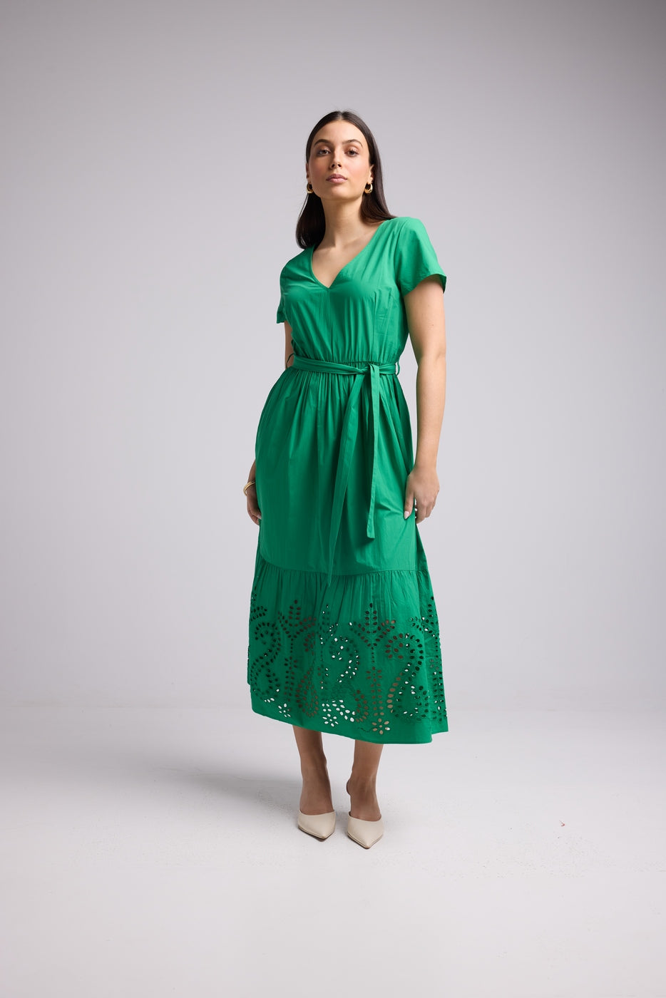 Robe Longue - Sybille - Vert