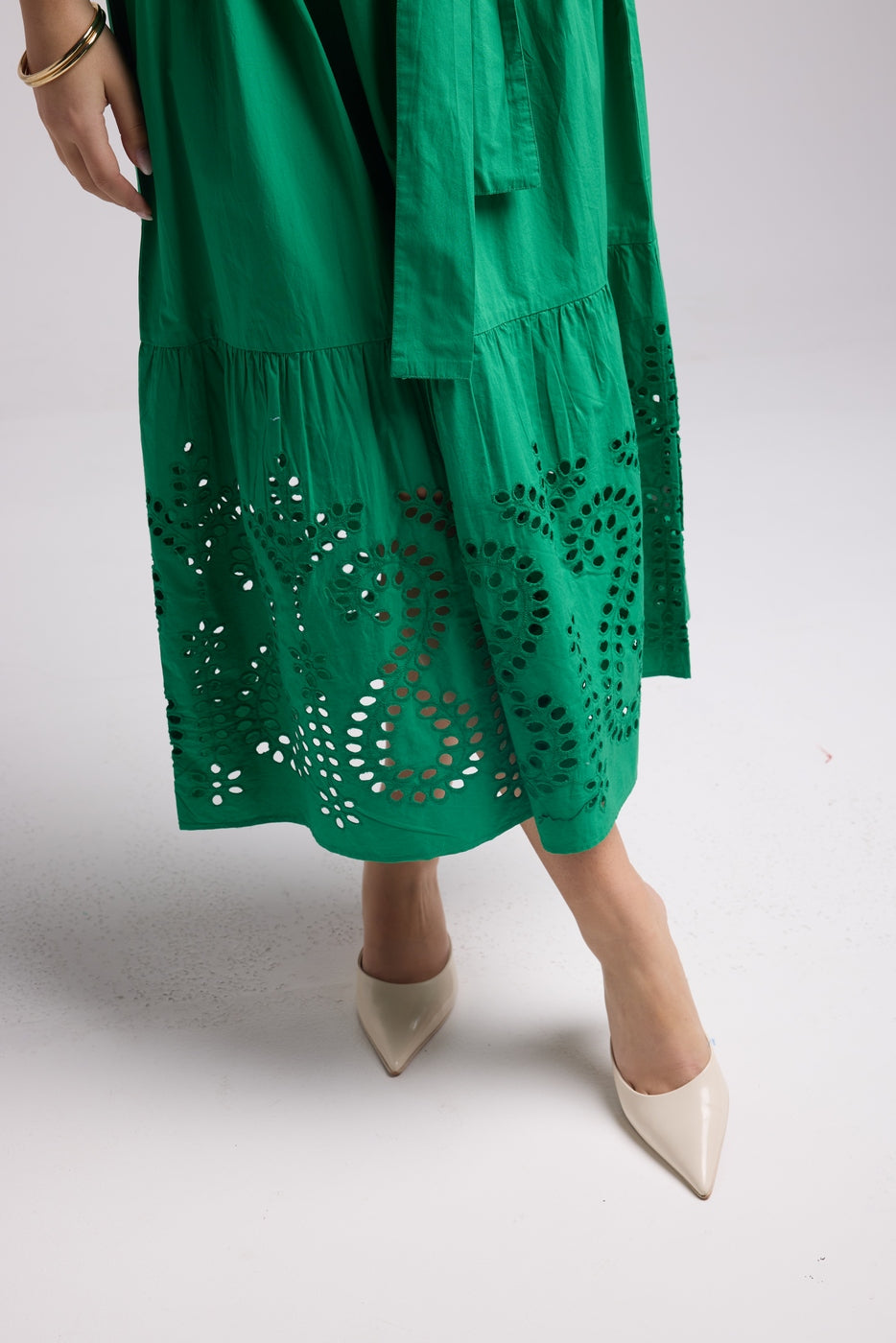 Robe Longue - Sybille - Vert