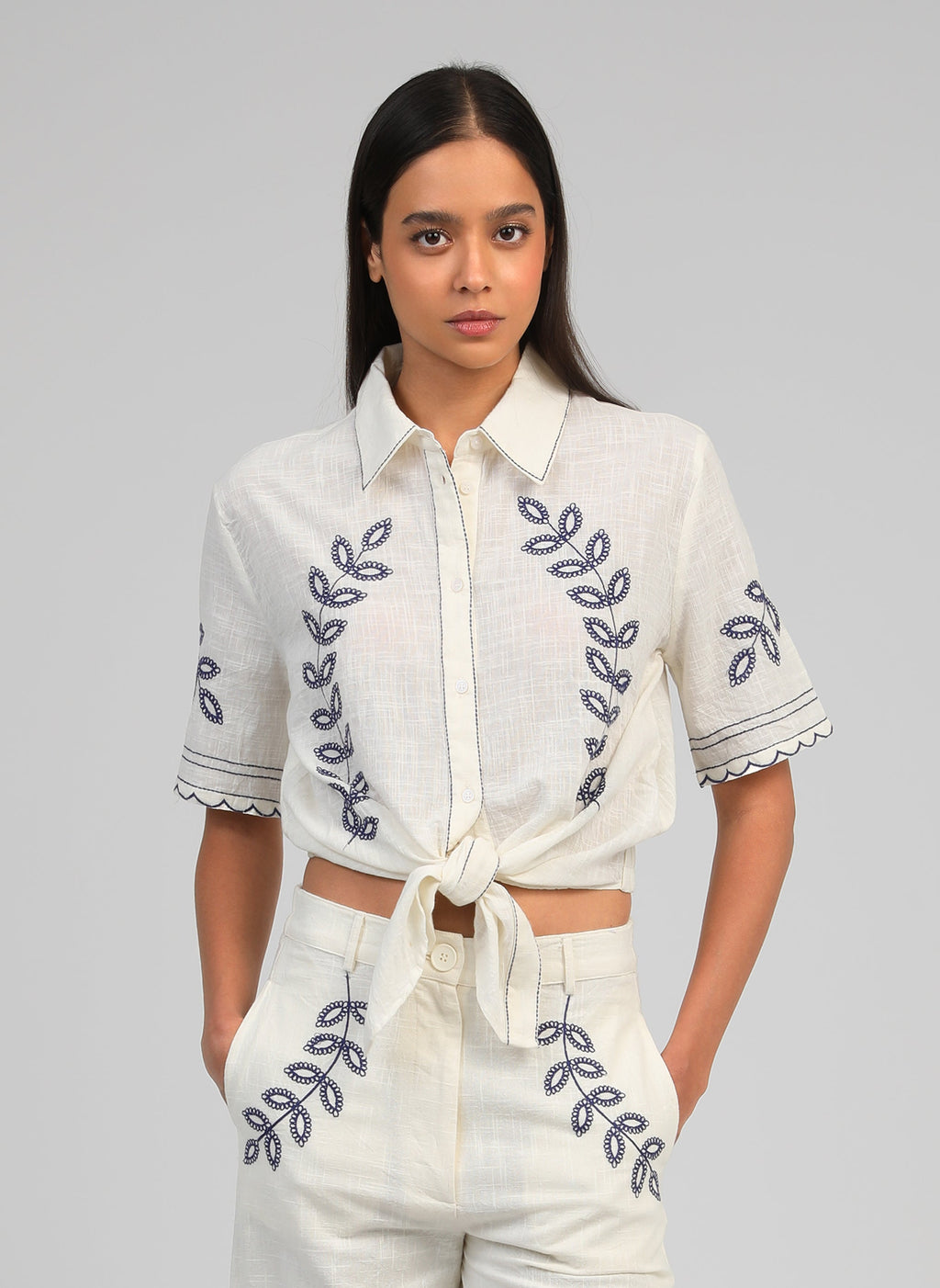 Chemise Silona Ecru