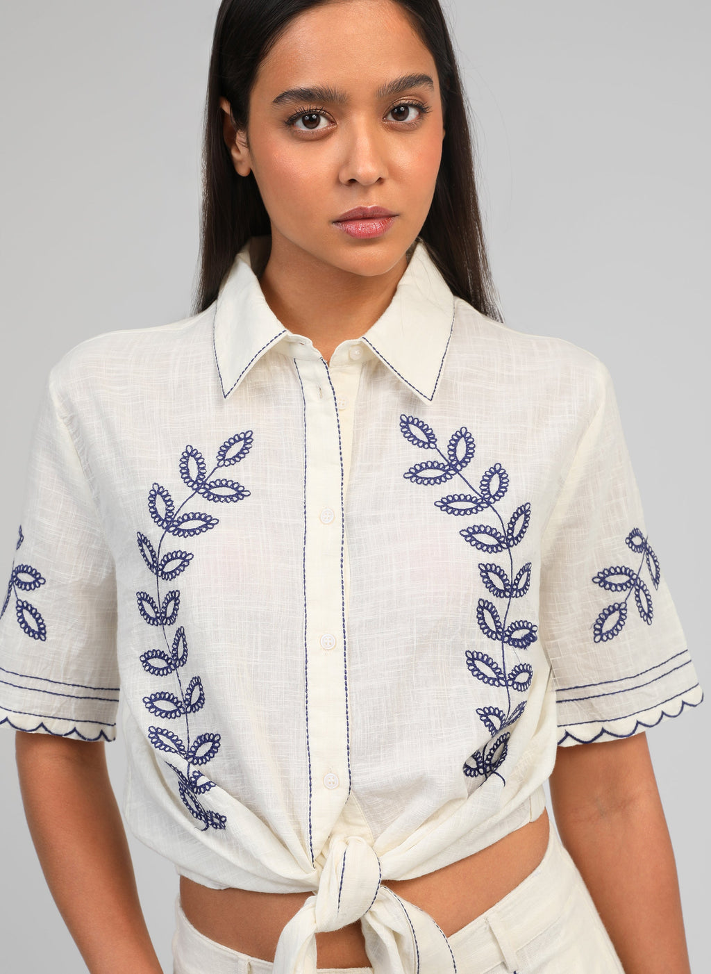 Chemise Silona Ecru