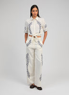 Chemise Silona Ecru
