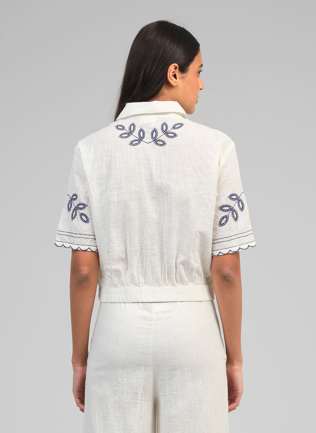 Chemise Silona Ecru
