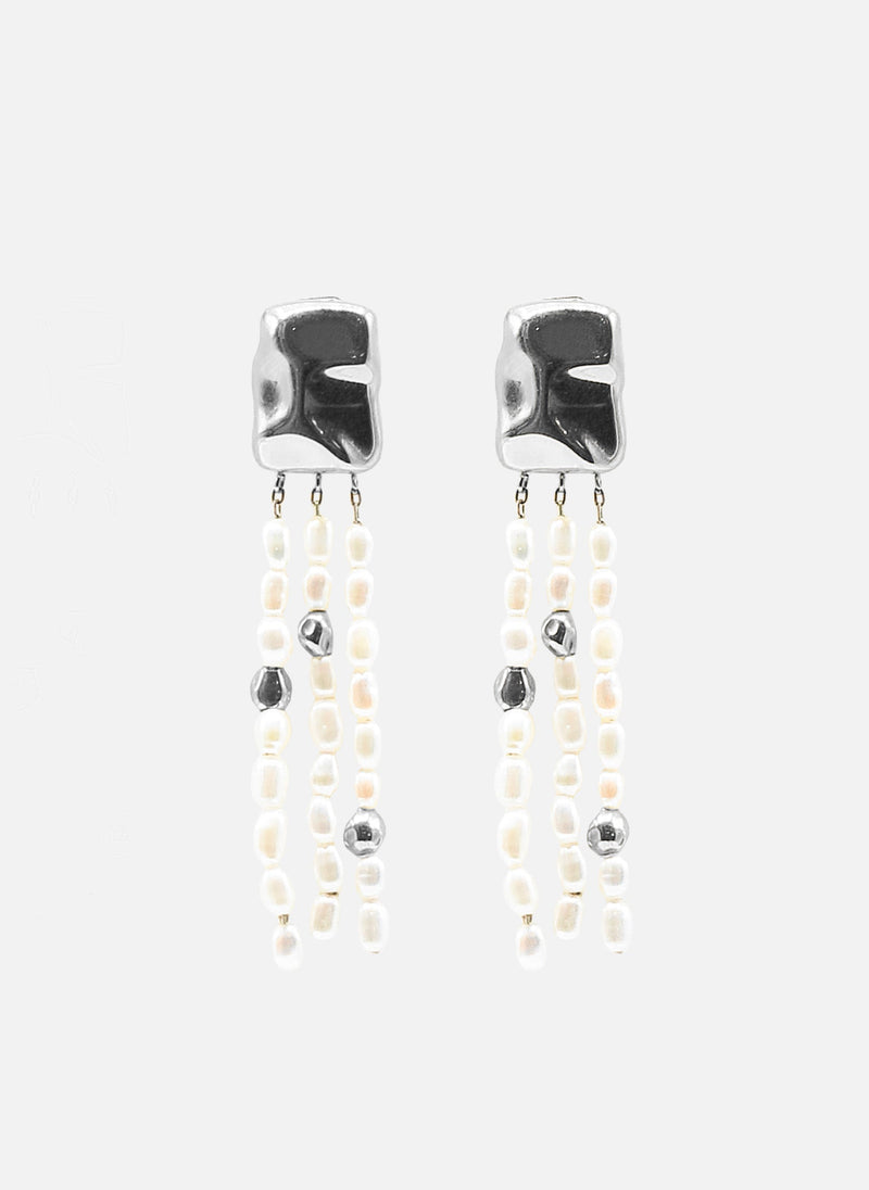Boucles D'Oreilles Pendantes Sylva